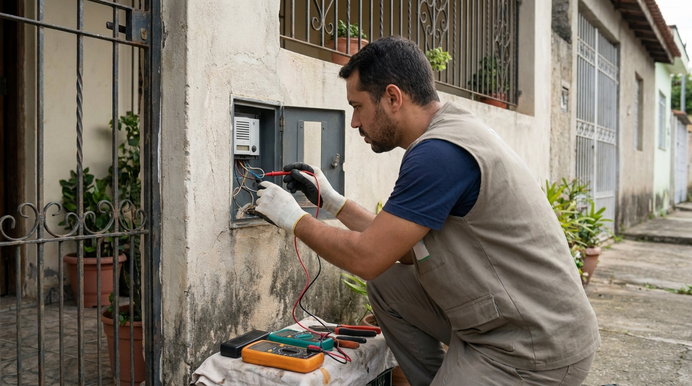 Conserto de interfone em Americana‑SP